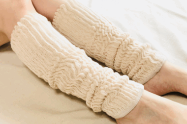 シルクレッグウォーマーが毎日を快適に変える理由とは　【Part-１】