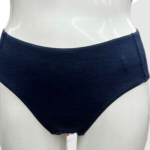 シルクベーシックショーツ（ミッドナイトブルー）